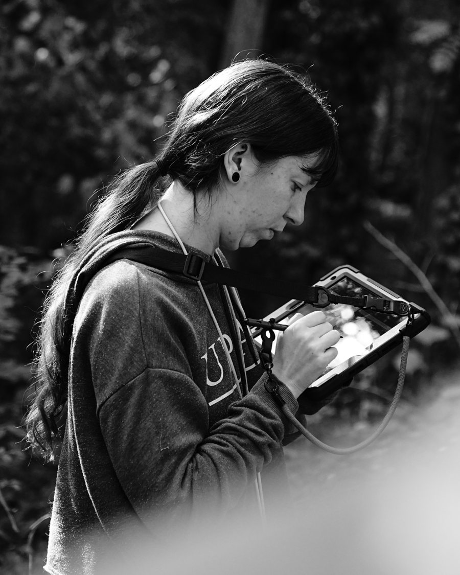 Laurie, scripte chez OVPG Production